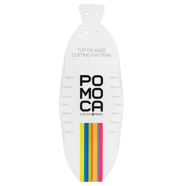 Șablon Pomoca cutting pattern Top Fix RACE