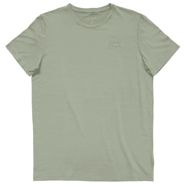 Tricou cu mânecă scurtă Devold Premium Woodworker Tee Men FOG