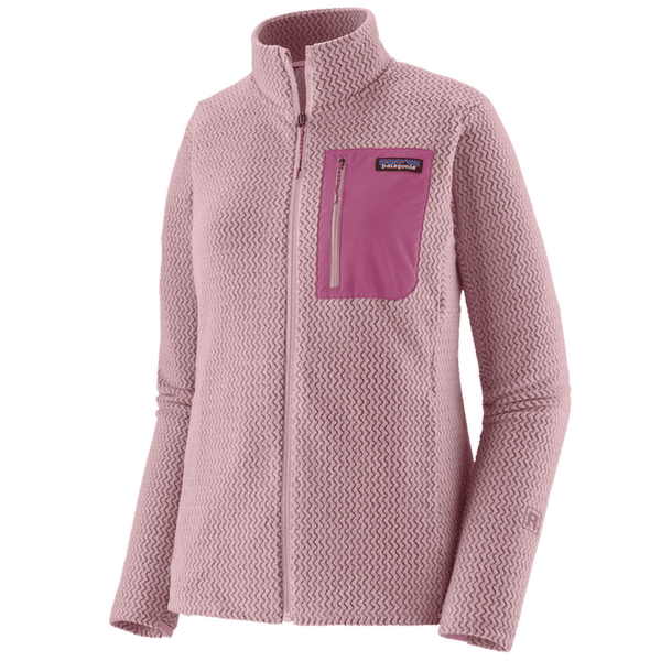 Jachetă Patagonia R1 Air Jacket Women Quiet Violet