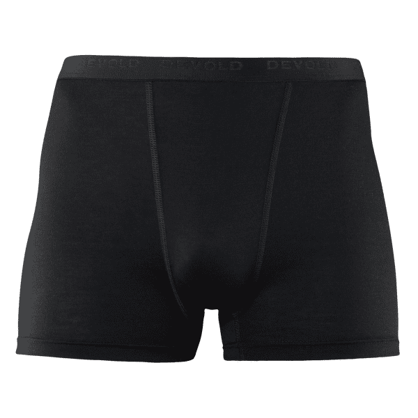 Boxeri Devold Breeze Boxer Man 950 BLACK