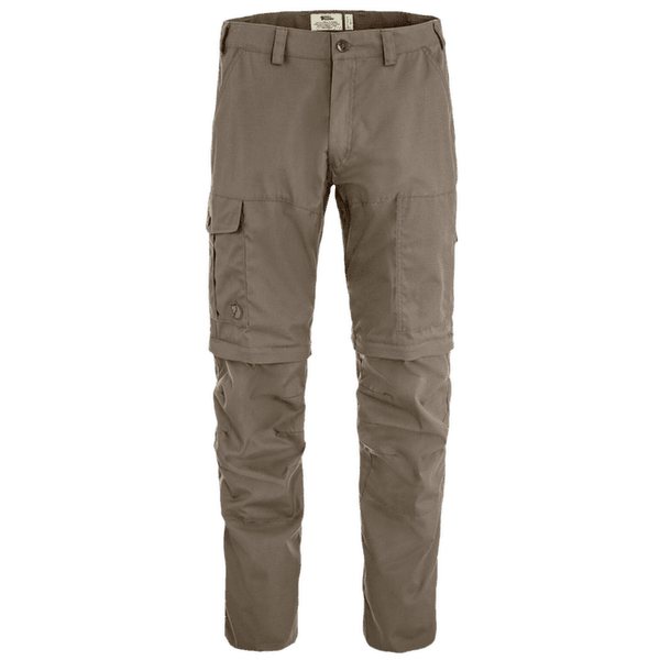 Pantaloni Fjällräven KARL PRO ZIP-OFF TROUSERS Men Suede Brown