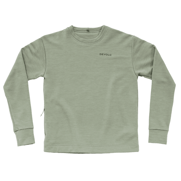 Tricou cu mânecă lungă Devold Everyday Crew Women FOG
