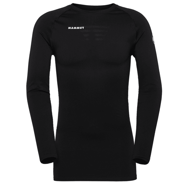 Tricou cu mânecă lungă Mammut ALL-MOUNTAIN SEAMLESS BL LONGSLEEVE MID MEN black 0001