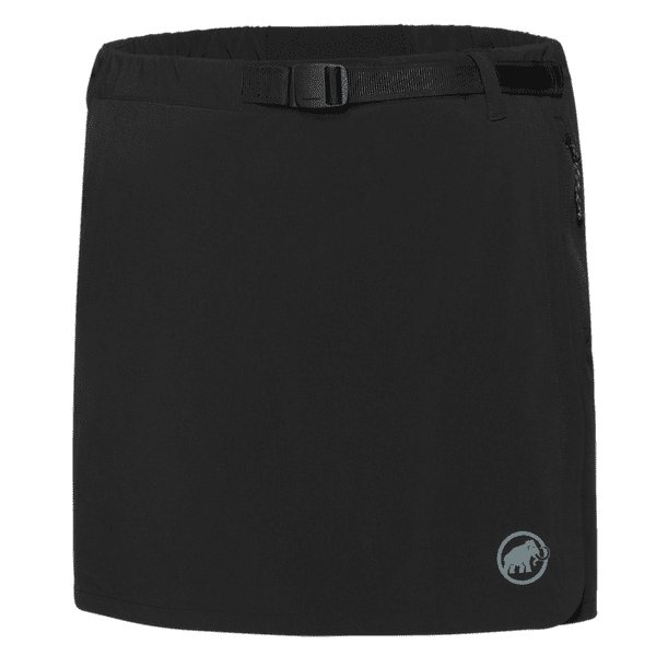 Fuste Mammut TREKKER WRAP SKORT WOMEN black 0001