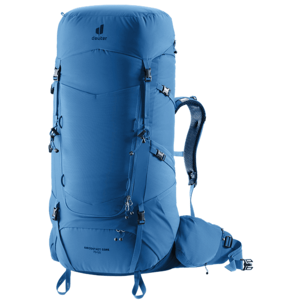 Rucsac deuter Aircontact Core 70+10 baltic-nightblue