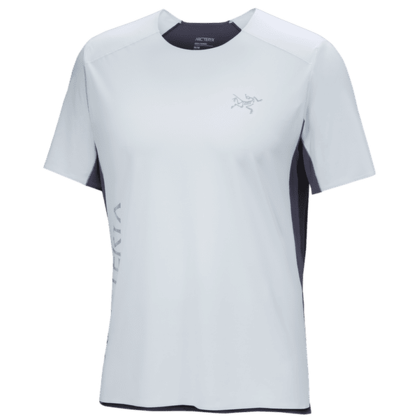 Tricou cu mânecă scurtă Arcteryx Norvan Downword Logo SS Men Alpine Blue / Dk Strat