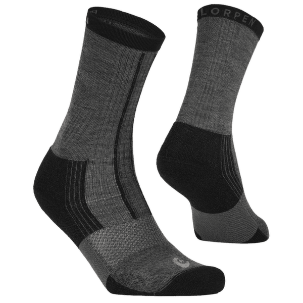 Șosete Lorpen Pro Ultra Run Crew 5775 WHALES GREY