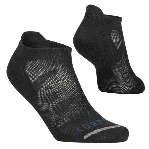 Șosete Lorpen T2Ram Running No Show Men 9937 BLACK