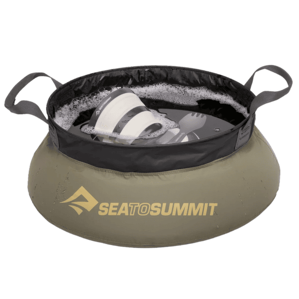 Geantă Sea to Summit Kitchen Sink 5L Burnt Olive