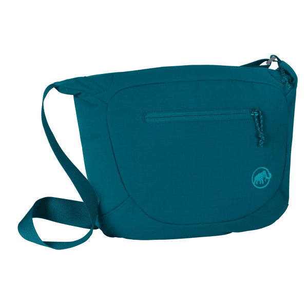 Geantă Mammut Shoulder Bag Round 8 dark pacific 5713