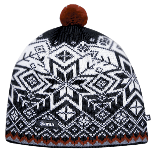 Căciuli Kama AW41 Windstopper Knitted Hat black