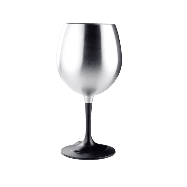 Cană GSI Glacier Stainless Nesting Red Wine Glass