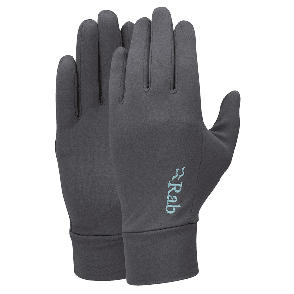 Mănuși Rab Flux Liner Glove Women Beluga