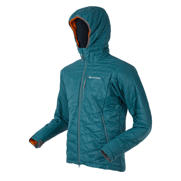 Jachetă Sir Joseph Spike Hooded Man petrol