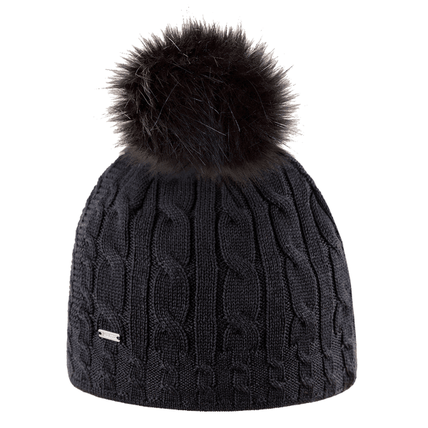 Căciuli Kama Knitted beanie A121 black 110