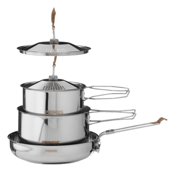 Farfurii Primus CampFire Cookset S/S - Small