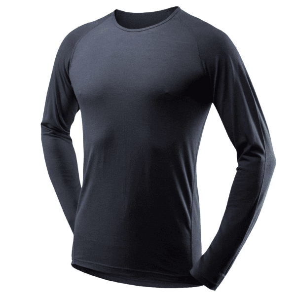 Tricou cu mânecă lungă Devold Breeze Shirt Man 950 BLACK