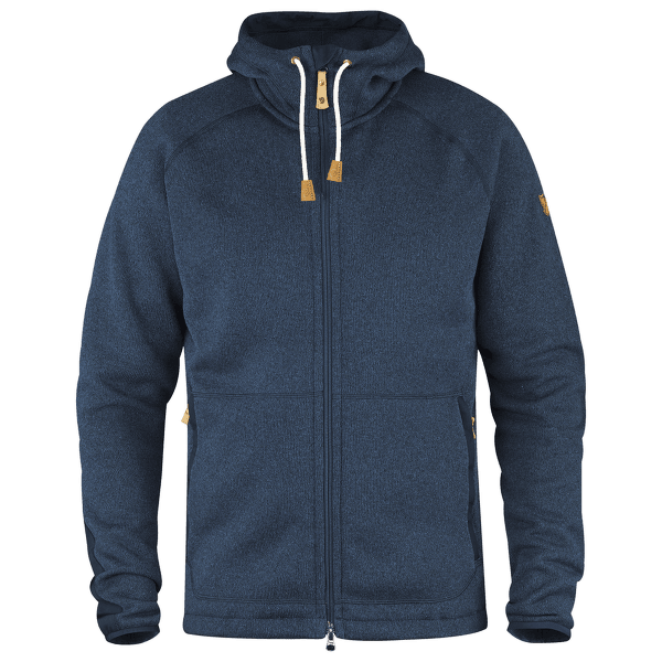 Hanorac Fjällräven Ovik Fleece Hoodie Men Navy