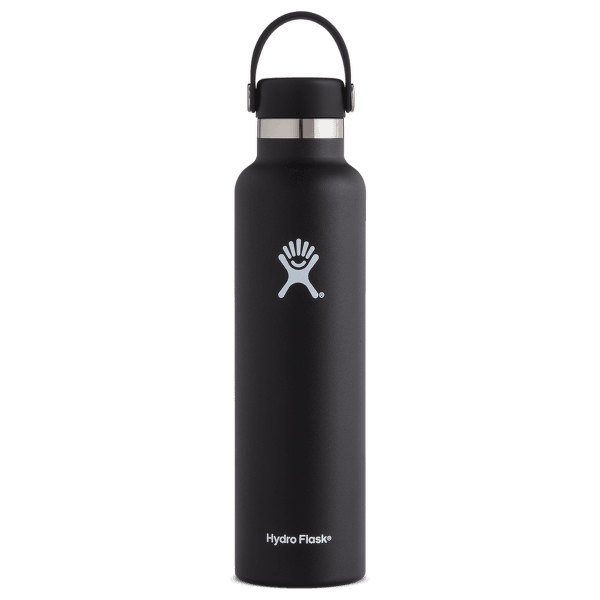 Termos Hydro Flask Standard Mouth with Flex Cap 24 OZ 001 Black