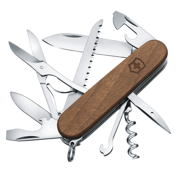 Cuțit Victorinox Huntsman wood, vlašský ořech 91mm