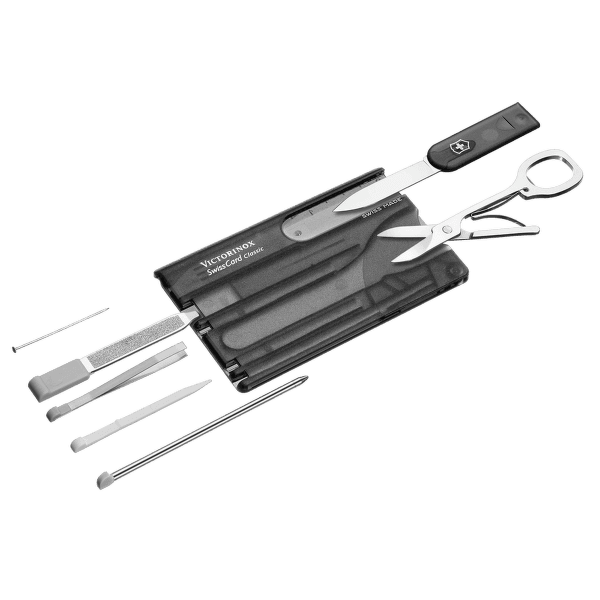 Cuțit Victorinox SwissCard Onyx translucent