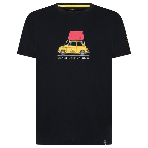 Tricou cu mânecă scurtă La Sportiva CINQUECENTO T-SHIRT MEN Black