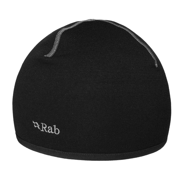 Căciuli Rab Rab Powerstretch Beanie Black