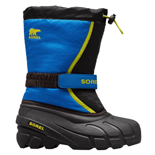 Încălțăminte Sorel Youth Flurry (1855252) Black, Super Blue 014
