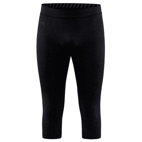 Colanți 3/5 Craft Core Dry Active Comfort Knickers Men B999000 černá