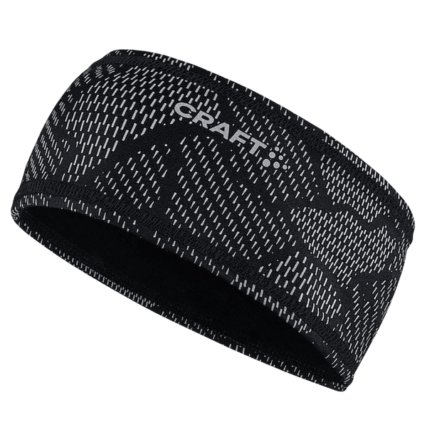 Bandă pentru cap Craft Core Essence Lumen Headband 999000 Black