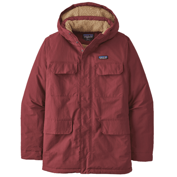 Hanorac Patagonia Isthmus Parka Men Sequoia Red