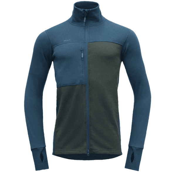 Hanorac Devold Nibba Merino Jacket Men 422A Flood