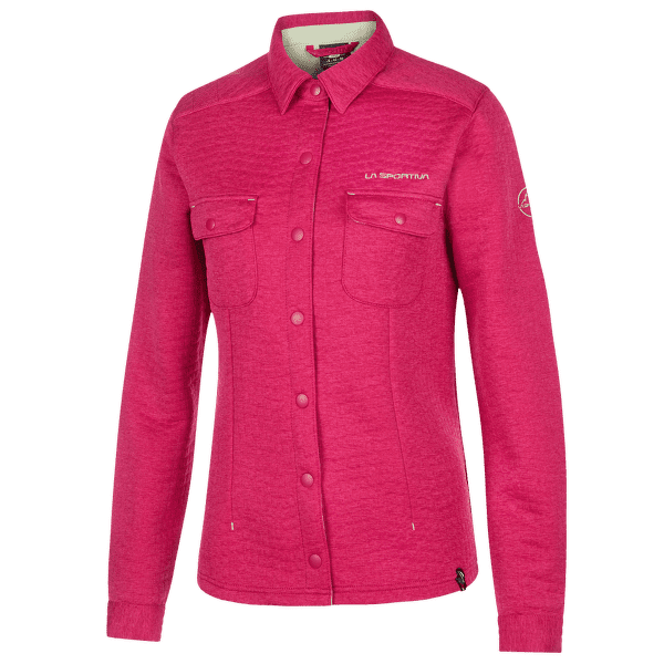 Cămașă cu mânecă lungă La Sportiva SPACER SHIRT Women Cerise