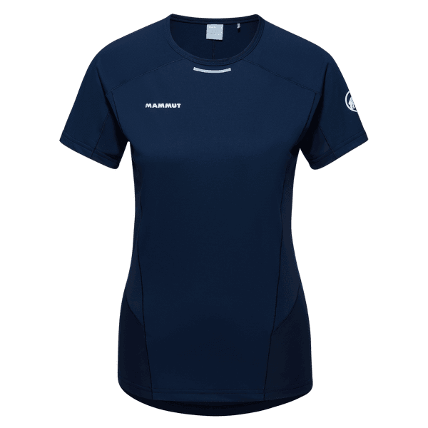 Tricou cu mânecă scurtă Mammut Aenergy FL T-Shirt Women marine 5118