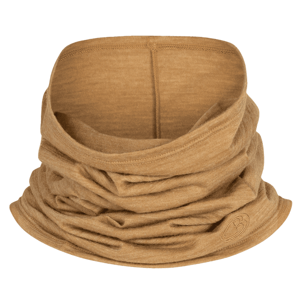 Bandă pentru gât Icebreaker Adult Flexi Chute (103769) COYOTE HTHR