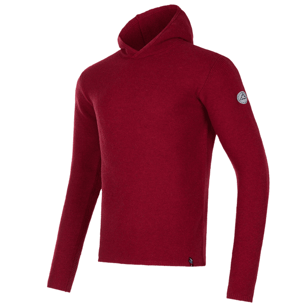 Pulover La Sportiva MAJOR HOODY Men Sangria