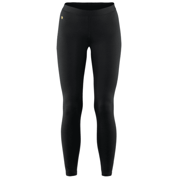 Colanți Fjällräven Bergtagen Thinwool Long Johns Women Black