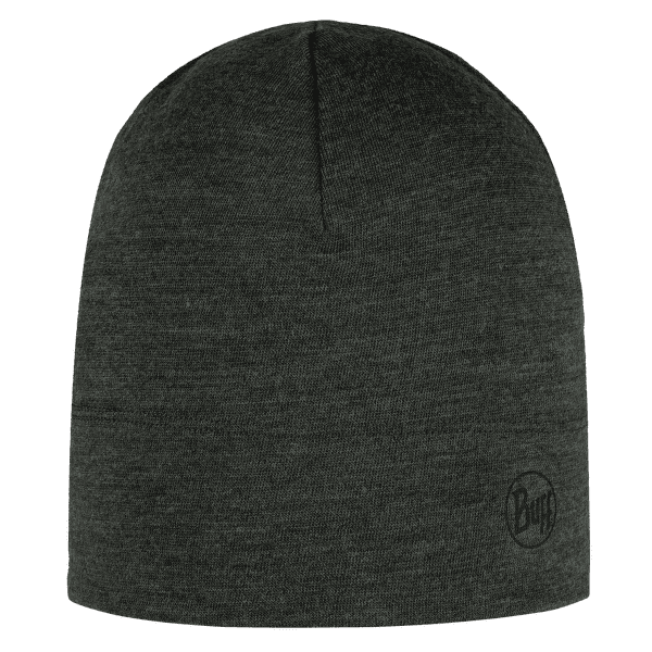 Căciuli Buff Midweight Merino Wool Hat Forest Night Melange (118006) SOLID BARK