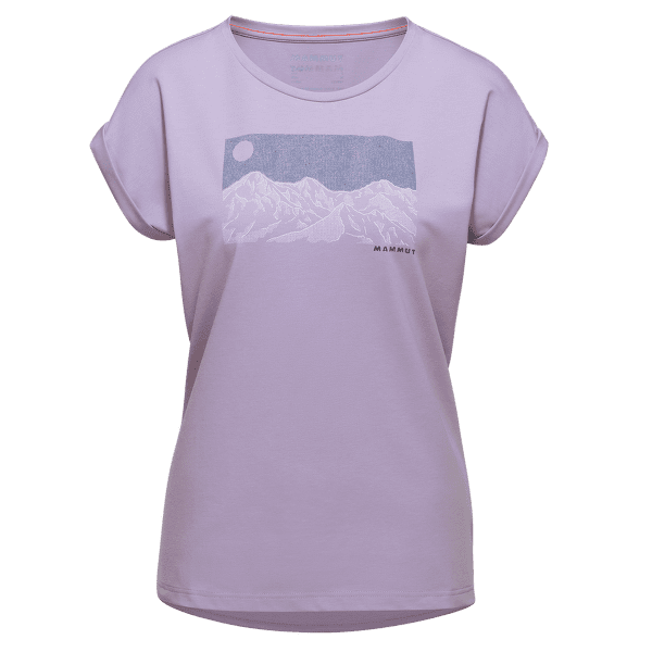 Tricou cu mânecă scurtă Mammut Mountain T-Shirt Trilogy Women supernova-6429
