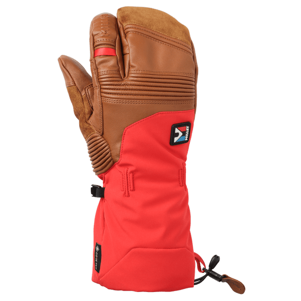 Mănuși Millet TRI ICON 3 FGR GTX GLOVE RED - ROUGE
