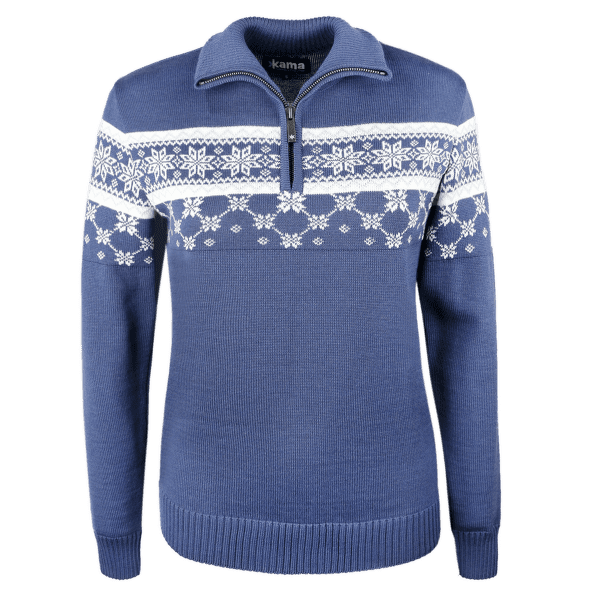 Hanorac Kama Sweater Women 5007 light blue