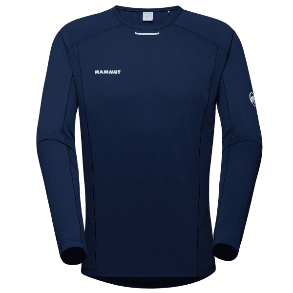 Tricou cu mâneci lungi Mammut Aenergy FL Longsleeve Men marine 5118