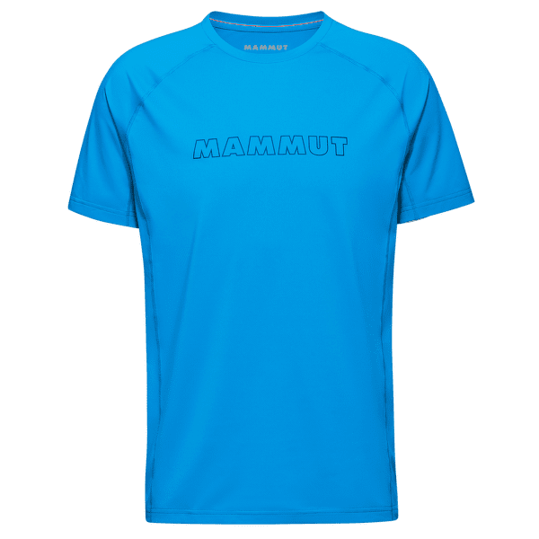 Tricou cu mânecă scurtă Mammut Selun FL T-Shirt Men Logo glacier blue