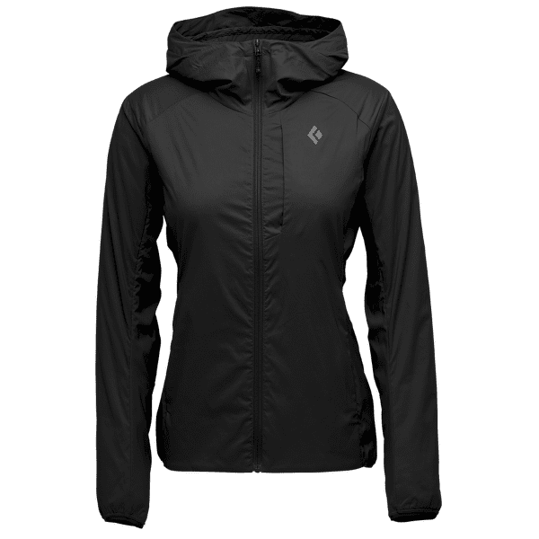 Jachetă Black Diamond Alpine Start Hoody Women Black