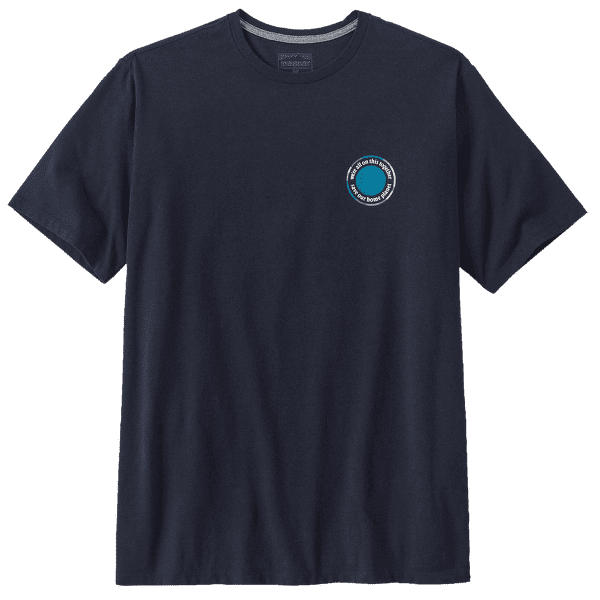 Tricou cu mânecă scurtă Patagonia Unity Fitz Responsibili-Tee Men Neo Navy