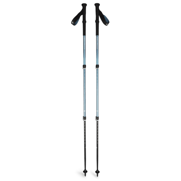 Gaură Black Diamond TRAIL BACK TREKKING POLES Creek Blue