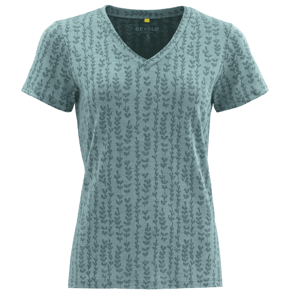 Tricou cu mânecă scurtă Devold Humla Merino 170 Tee Women 345A TROPICAL
