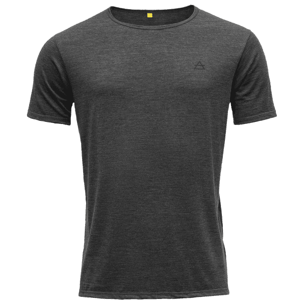 Tricou cu mânecă scurtă Devold Valldal Merino 130 Tee Men 940A ANTHRACITE
