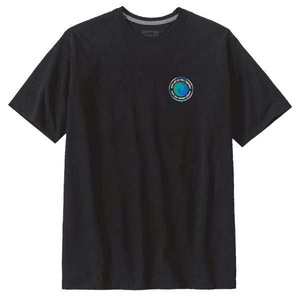 Tricou cu mânecă scurtă Patagonia Unity Fitz Responsibili-Tee Men Ink Black