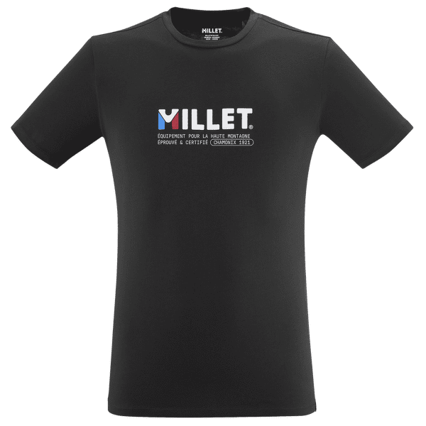 Tricou cu mânecă scurtă Millet MILLET TS SS Men NOIR NEW